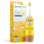 Periuta de dinti electrica pentru copii 1-8 ani - galbena, Nordics