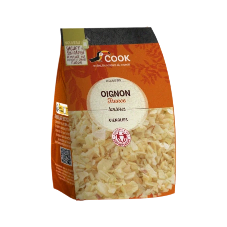 Ceapa fulgi, eco-bio, punga 60 g, Cook