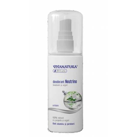 Deodorant natural spray NEUTRINO unisex 100ml - Vivanatura