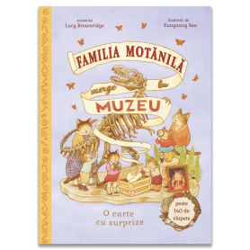 Familia Motanila merge la muzeu - Carte - Editura DPH