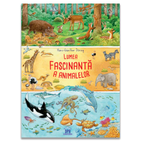 Lumea fascinanta a animalelor - Carte - Editura DPH