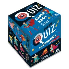 SuperQuiz - Supereroi - Editura DPH