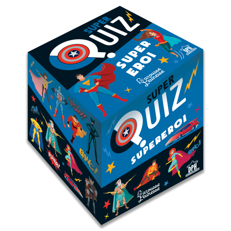 SuperQuiz - Supereroi - Editura DPH
