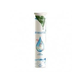 Hydrolytes - electroliti, 20 tablete indulcite cu stevia, Power of Nature