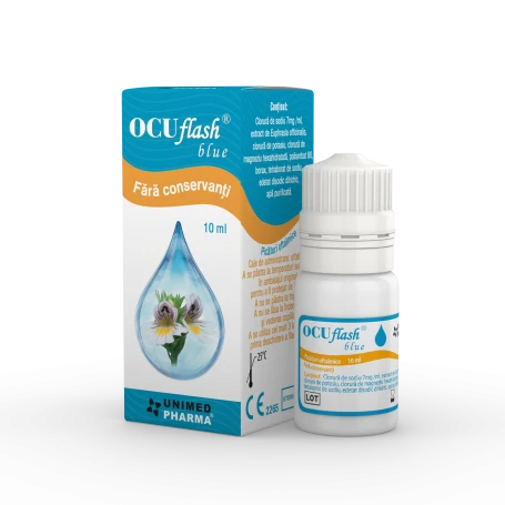 OCUFLASH BLUE COLIR, 10 ml, UNIMED PHARMA