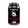 Impact Whey Protein, Proteine din Zer cu aroma de capsuni, 1300 g, Medica - Pro Natura