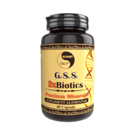 Gss 3 x Biotics, sustine sistemul imunitar, 40 capsule, Medica - Pro Natura