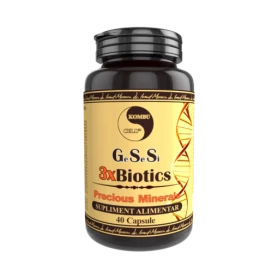 Gss 3 x Biotics, sustine sistemul imunitar, 40 capsule, Medica - Pro Natura