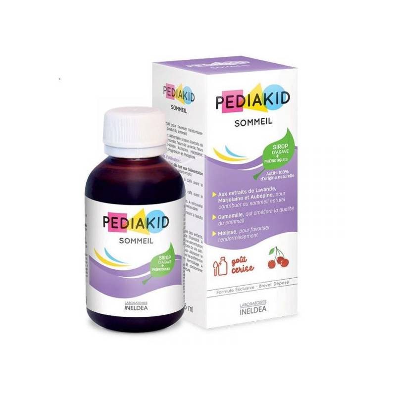 PEDIAKID SOMMEIL SIROP adormire usoara copii, 125 ml, LABORATOIRES