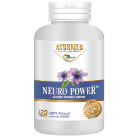 Neuro Power, 120 cpr, AYURMED
