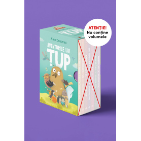 Cutie de colectie Tup, Alex Donovici - Carte - Curtea Veche