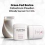 Colostru Bovin cu Imunoglobuline pentru Imunitate si Digestie, 120 g - Codeage - GNC