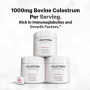 Colostru Bovin cu Imunoglobuline pentru Imunitate si Digestie, 120 g - Codeage - GNC