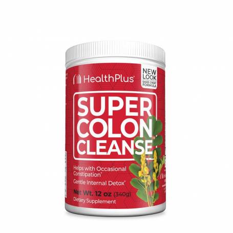 Health Plus Super Colon Cleanse, Super Formula Curatarea Colonului, 340 g, GNC