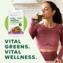 Superfoods Vital Greens Daily Superfoods Powder, Pudra Cu Super Alimente Verzi Cu Aroma De Mango, 421 G, GNC