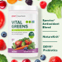 Superfoods Vital Greens Daily Superfoods Powder, Pudra Cu Super Alimente Verzi Cu Aroma De Mango, 421 G, GNC