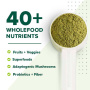 Superfoods Vital Greens Daily Superfoods Powder, Pudra Cu Super Alimente Verzi Cu Aroma De Fructe De Padure, 424.8 G, GNC