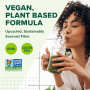 Superfoods Vital Greens Daily Superfoods Powder, Pudra Cu Super Alimente Verzi Cu Aroma De Fructe De Padure, 424.8 G, GNC