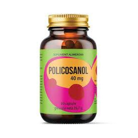 POLICOSANOL 40 mg, 60 capsule, REMEDIA