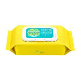 Servetele de curatare a tenului - Stress Relieving Purefull Cleansing Tissue, 80 buc, Ariul