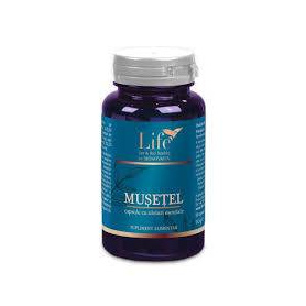 Musetel, capsule cu uleiuri esentiale, 30 capsule, Bionativ - DVR Pharm