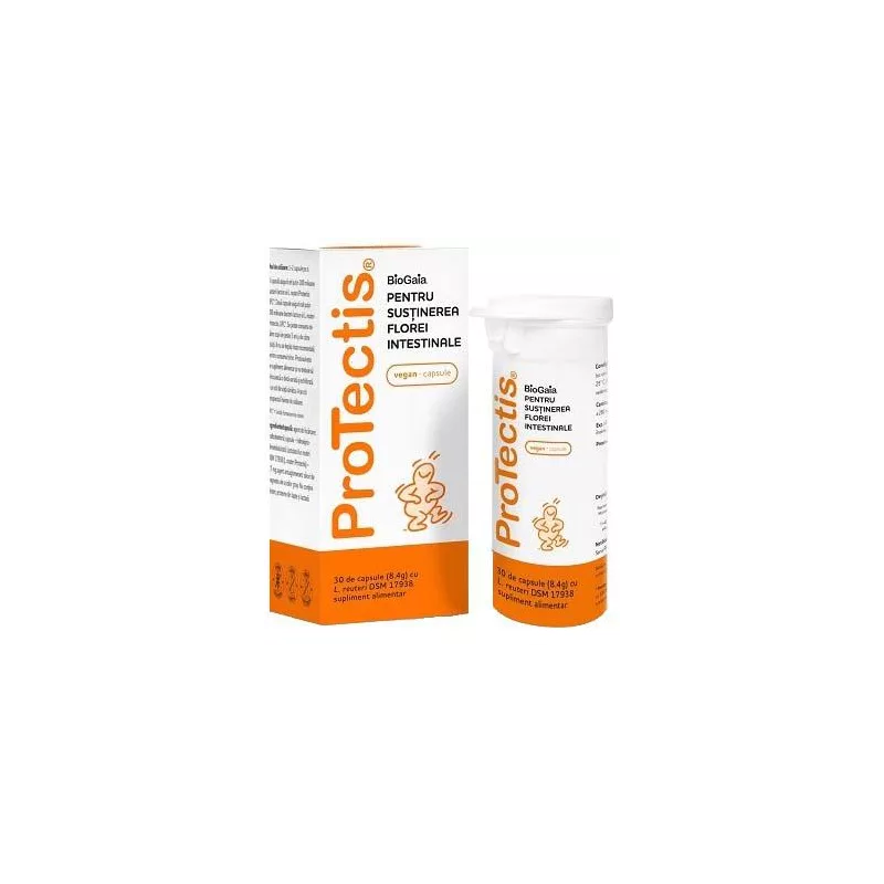 PROTECTIS PROBIOTICE, 30 capsule, EWOPHARMA