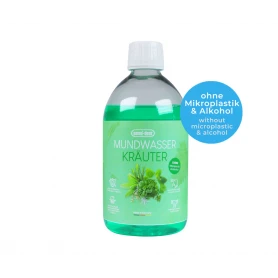 Emmi-dent apa de gura - Herbs - 500ml, Emmi Dent