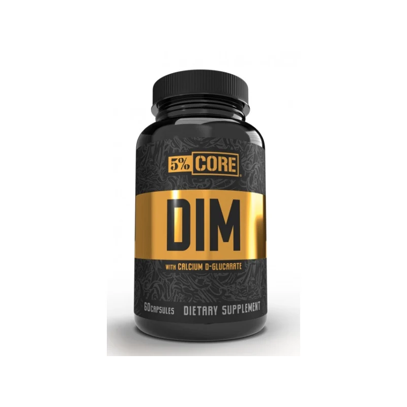 DIM (diindolilmetan) COMPLEX cu D-glucarat de Calciu, 60 capsule -