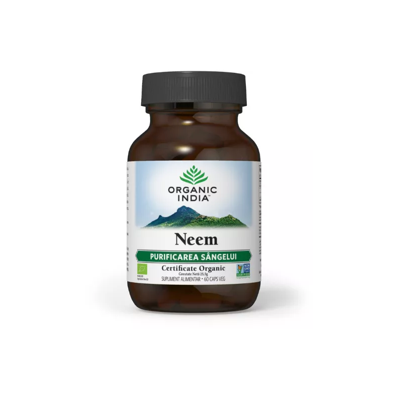 Neem 60cps veg - ORGANIC INDIA