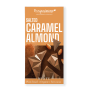 Ciocolata alba cu migdale si caramel sarat, eco-bio, 60g, Benjamissimo