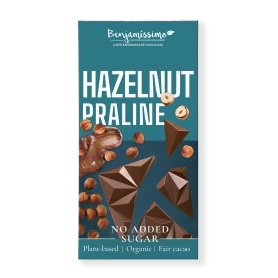 Ciocolata praline, eco-bio, 60g, Benjamissimo