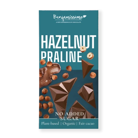 Ciocolata praline, eco-bio, 60g, Benjamissimo