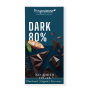 Ciocolata neagra 80% cacao, eco-bio, 60g, Benjamissimo