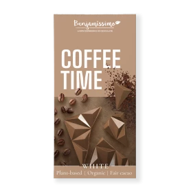 Ciocolata coffee time, eco-bio, 60g, Benjamissimo