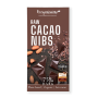 Ciocolata neagra 75% cu cacao nibs, eco-bio, 60g, Benjamissimo