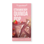 Ciocolata alba cu capsuni si quinoa, eco-bio, 60g, Benjamissimo