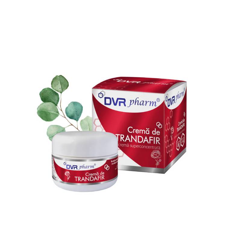Crema de Trandafir, 50 ml, Dvr Pharm
