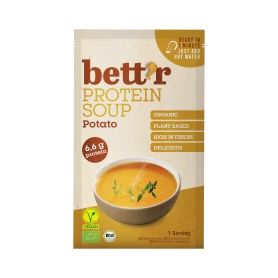Supa proteica instant cu cartofi, eco-bio, 30 g, Bettr