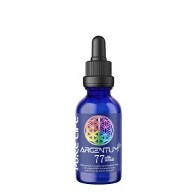 Argint Coloidal 77ppm, Argentum special, 60 ml cu pipeta - Agnes Itara