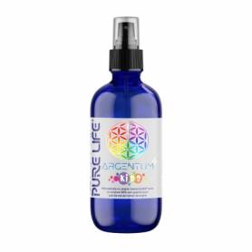 Argint Coloidal copii - 15ppm cu pulverizator, Argentum Kids, 120ml - Agnes Itara