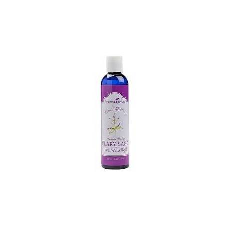 Rezerva apa florala de Clary Sage(salvie muscat) 250ml - YOUNG LIVING