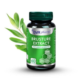 Brusture extract, sustine functiile de eliminare ale organismului, 30 capsule, DVR Pharm