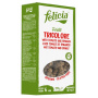 Fusilli tricolore - paste fara gluten din faina de orez, eco-bio, 250 g, Felicia