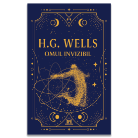 H.G. Wells: Omul invizibil - Editie de colectie - Carte - Editura DPH