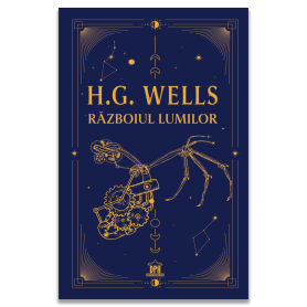 H.G. Wells: Razboiul lumilor - Editie de colectie - Carte - Editura DPH