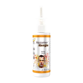 Nazomer Alergin, spray nazal, 100 ml, Medica - Pro Natura