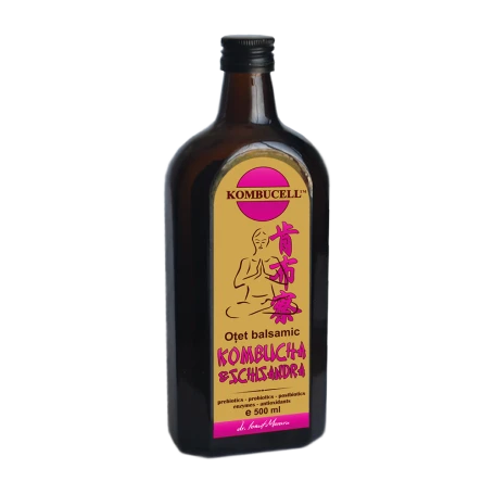 Otet Balsamic Kombucha si Schisandra, 500 ml, Medica - Pro Natura