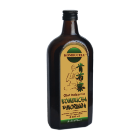 Otet Balsamic de Kombucha cu Moringa, 500 ml, Medica - Pro Natura
