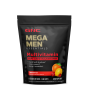 Mega Men Soft Chews, Complex De Multivitamine Pentru Barbati, Cu Gust De Fructe Asortate, 60 Caramele, GNC