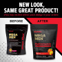Mega Men Soft Chews, Complex De Multivitamine Pentru Barbati, Cu Gust De Fructe Asortate, 60 Caramele, GNC